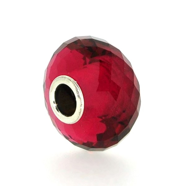 Katzenmaiers - Glas-Quarz Facette - Pink Tourmaline