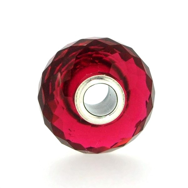 Katzenmaiers - Glas-Quarz Facette - Pink Tourmaline