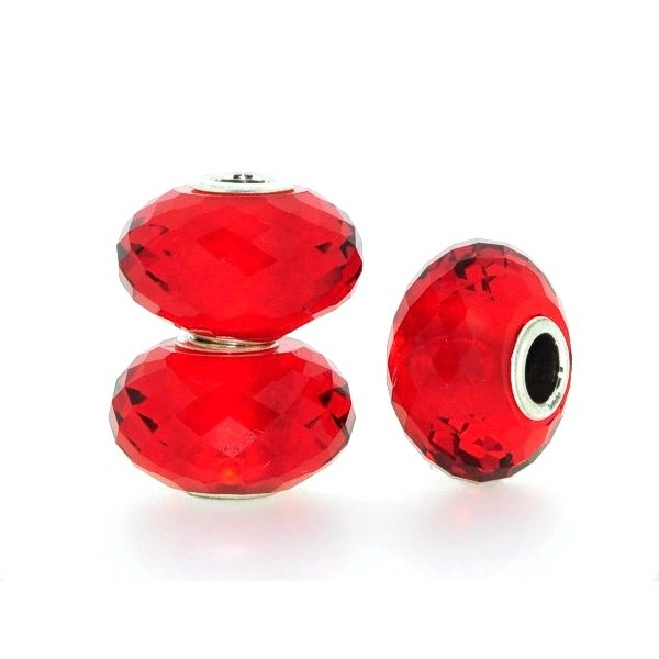 Katzenmaiers - Glas-Quarz Facette - Garnet