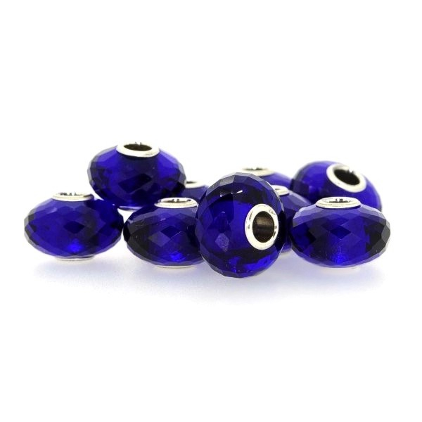 Katzenmaiers - Glas-Quarz Facette - Royal Blue