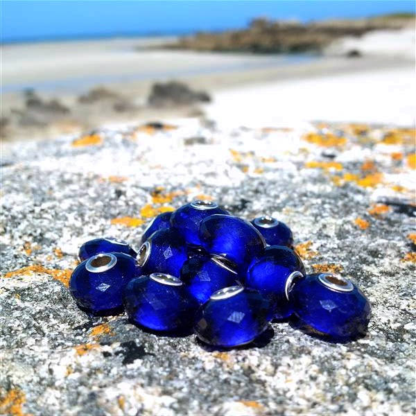 Katzenmaiers - Glas-Quarz Facette - Royal Blue