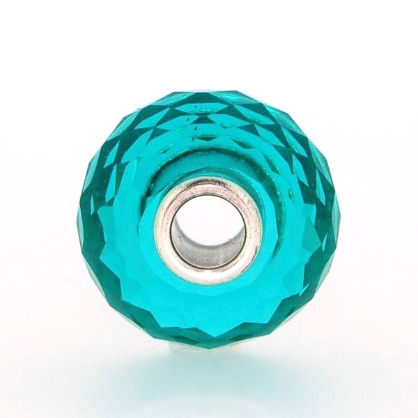 Katzenmaiers - Glas-Facette - Petrol Tourmaline