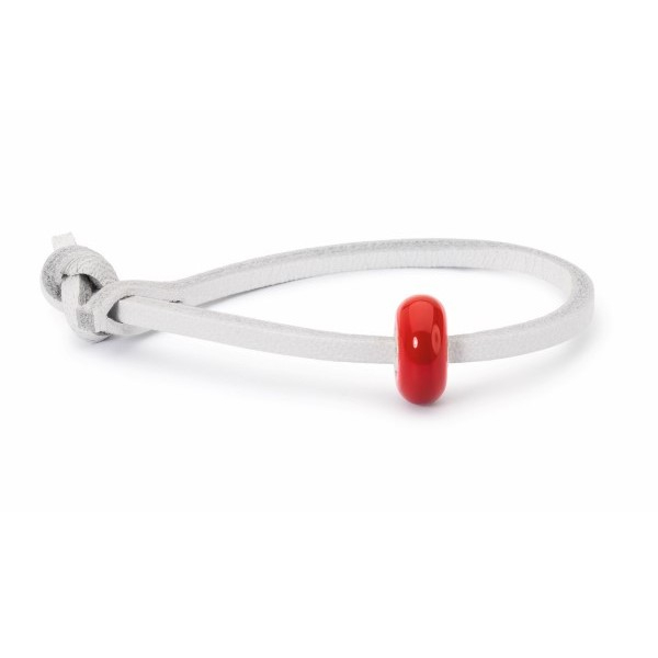 Trollbeads - Rotes Kreuz Armband - "Mit Liebe" - Limited Edition