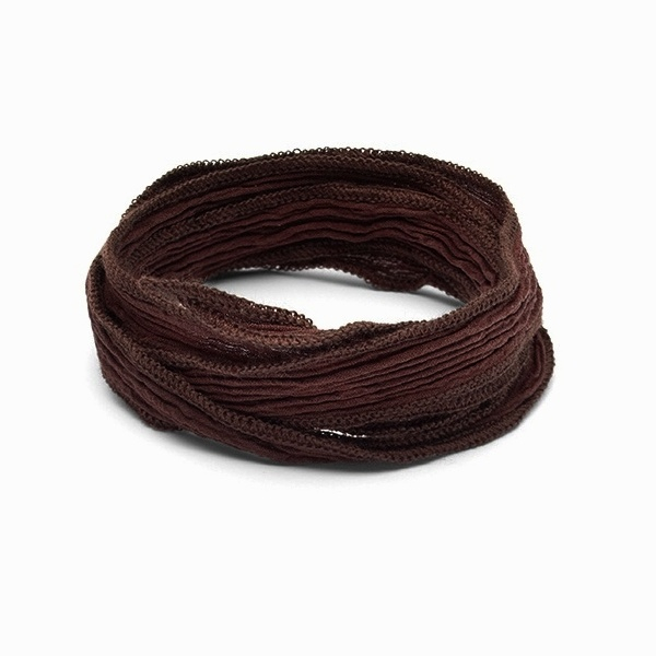 Katzenmaiers - Silk Ribbon - Chocolate