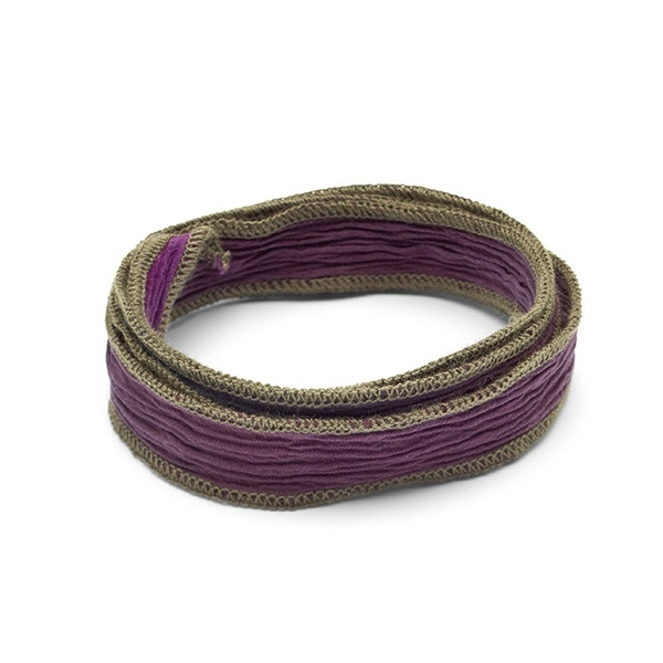 Katzenmaiers - Seidenband - Dark Orchid