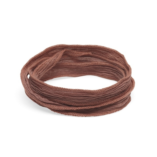 Katzenmaiers - Seidenband - Sepia