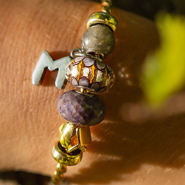 Trollbeads - Purple Jade