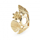 Trollbeads - Lily's Cradle, gold plated