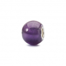 Trollbeads - Round Amethyst