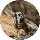 Trollbeads - Limited - Deep Purple Night Longevity